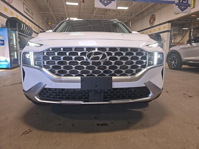 used 2022 Hyundai Santa Fe car, priced at $29,824