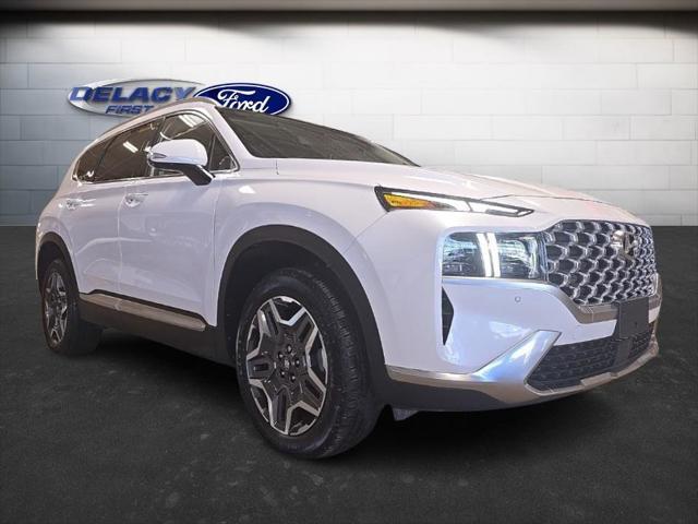 used 2022 Hyundai Santa Fe car, priced at $29,732