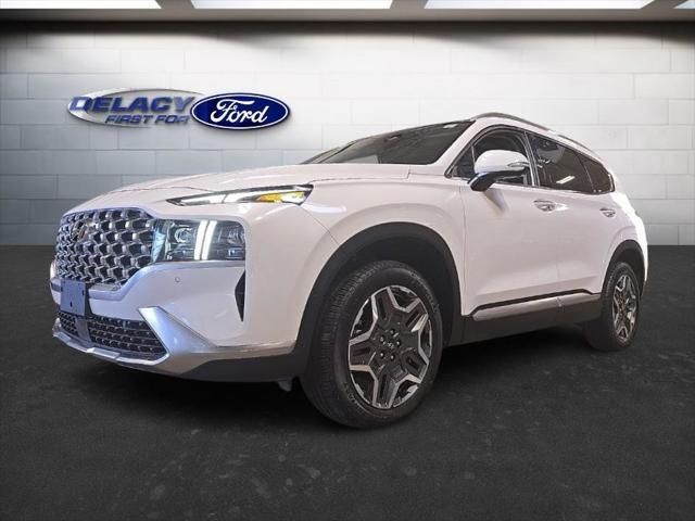 used 2022 Hyundai Santa Fe car, priced at $29,732