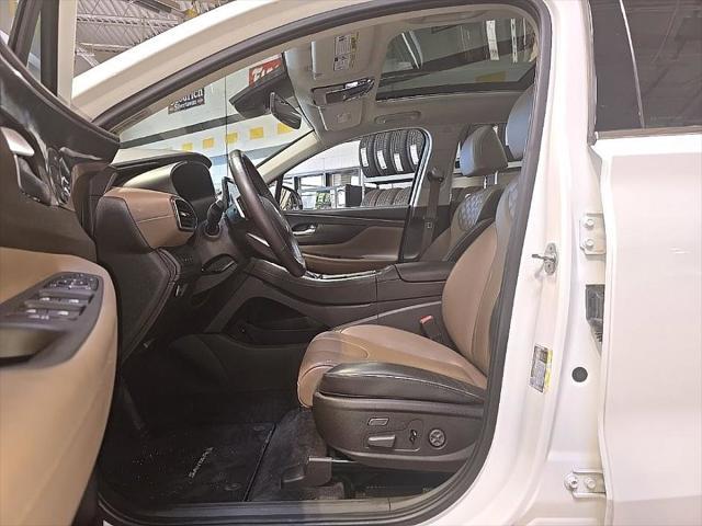 used 2022 Hyundai Santa Fe car, priced at $29,732