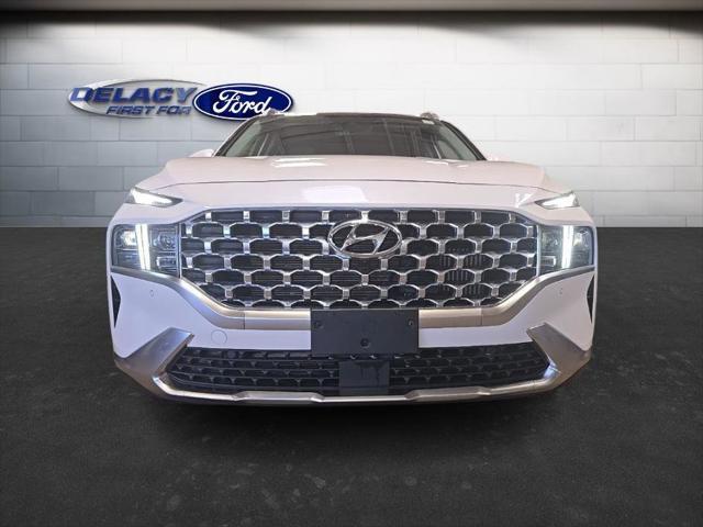 used 2022 Hyundai Santa Fe car, priced at $29,732