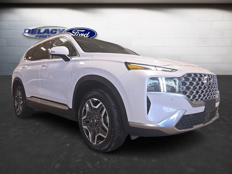 used 2022 Hyundai Santa Fe car, priced at $27,994