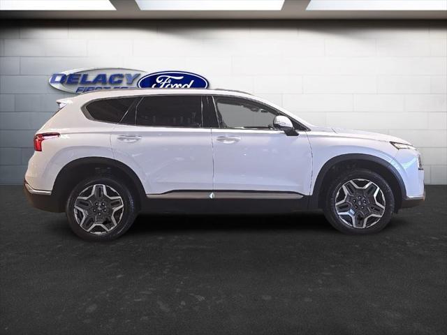 used 2022 Hyundai Santa Fe car, priced at $29,732