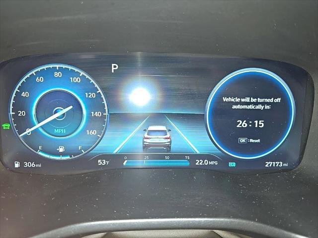 used 2022 Hyundai Santa Fe car, priced at $29,732