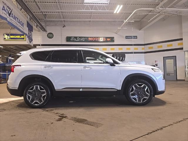 used 2022 Hyundai Santa Fe car, priced at $29,824