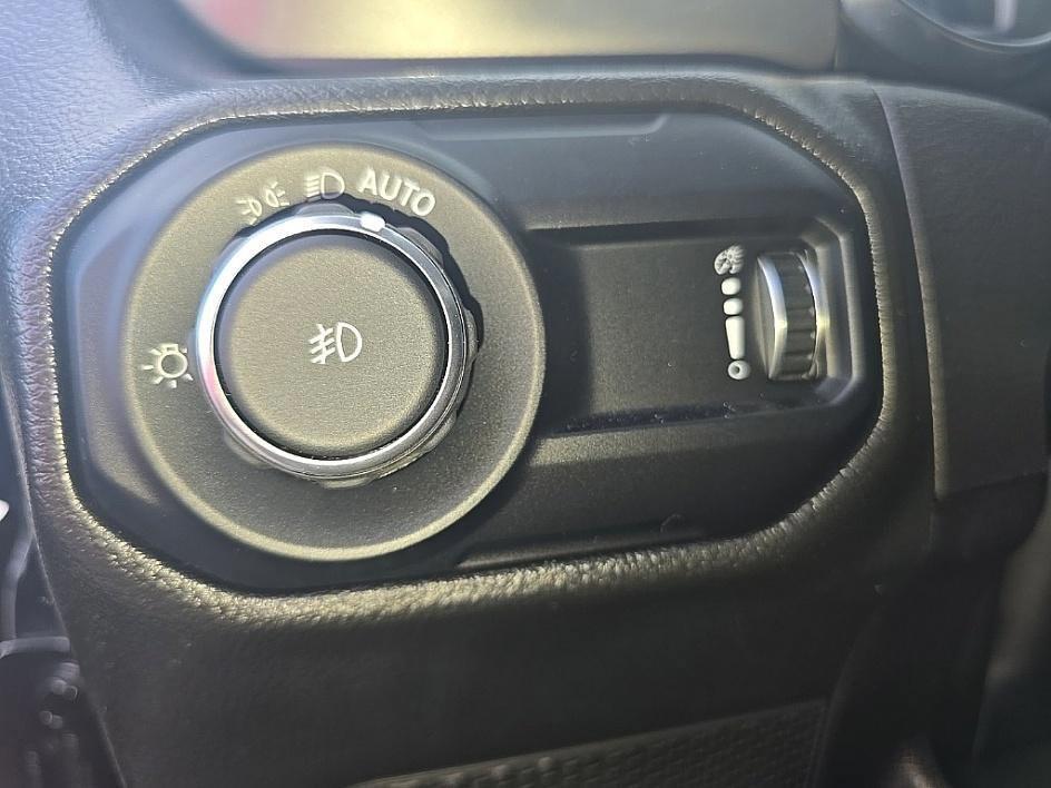 used 2023 Jeep Wrangler car, priced at $35,994