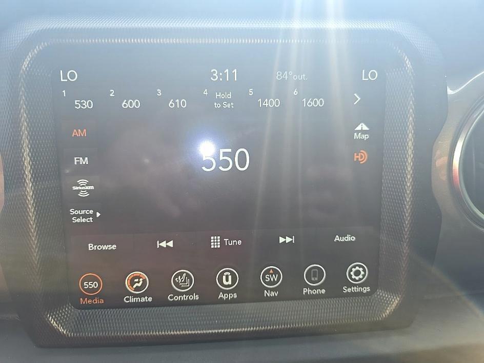used 2023 Jeep Wrangler car, priced at $35,994