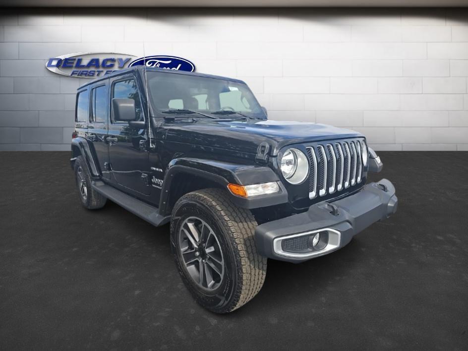 used 2023 Jeep Wrangler car, priced at $35,994