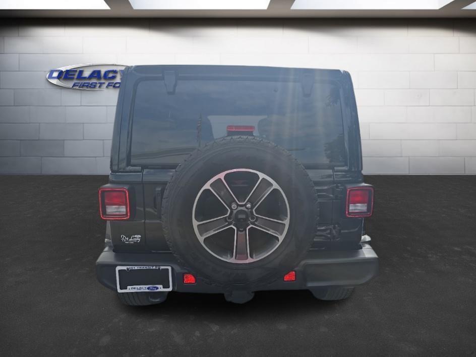 used 2023 Jeep Wrangler car, priced at $35,994