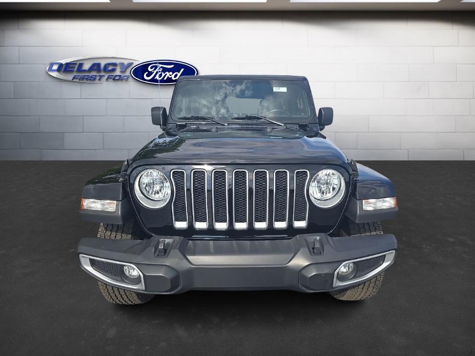 used 2023 Jeep Wrangler car, priced at $35,994