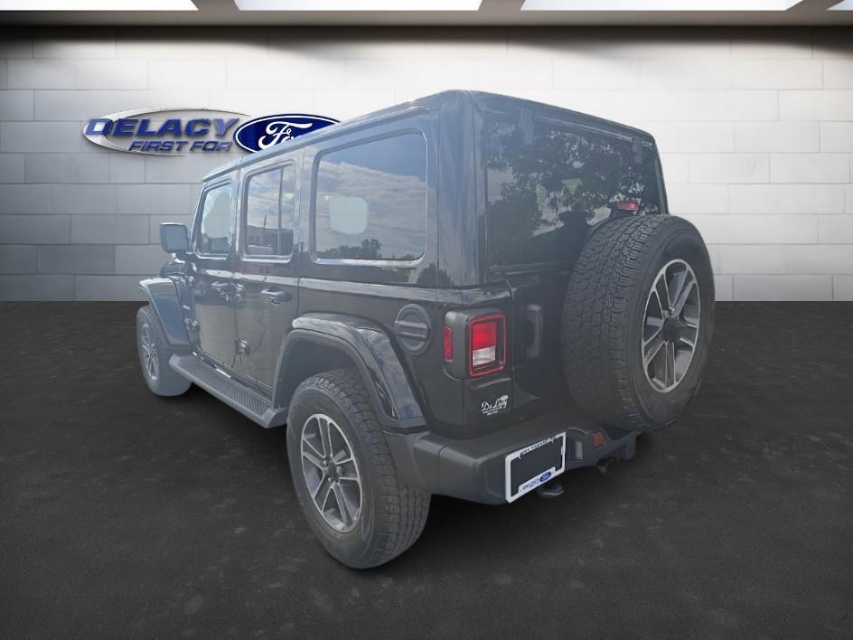 used 2023 Jeep Wrangler car, priced at $35,994