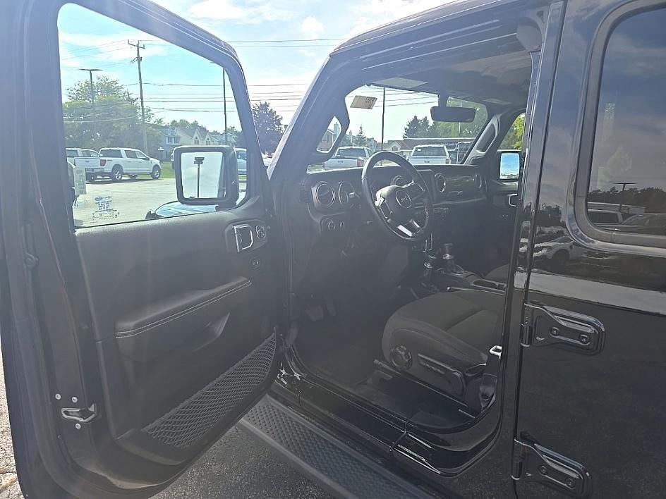used 2023 Jeep Wrangler car, priced at $35,994