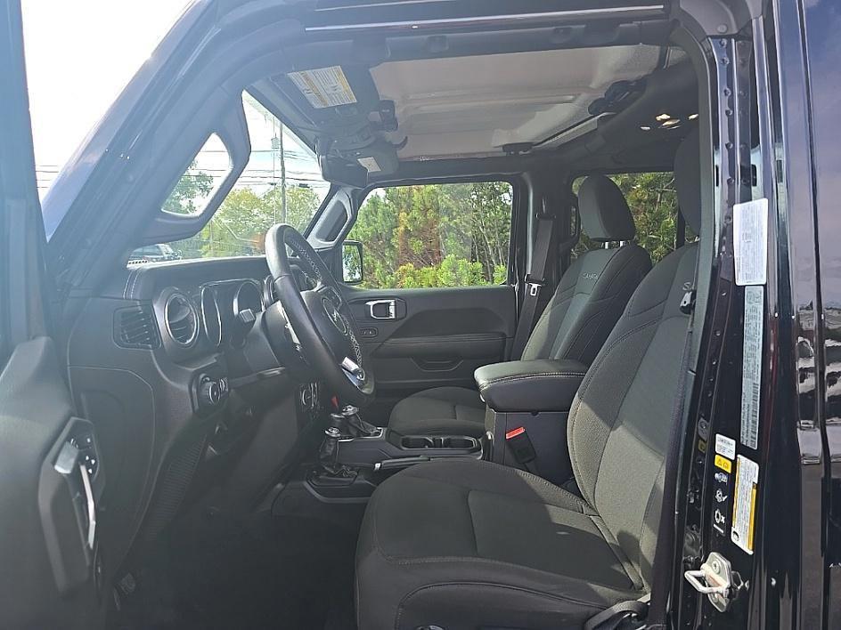 used 2023 Jeep Wrangler car, priced at $35,994