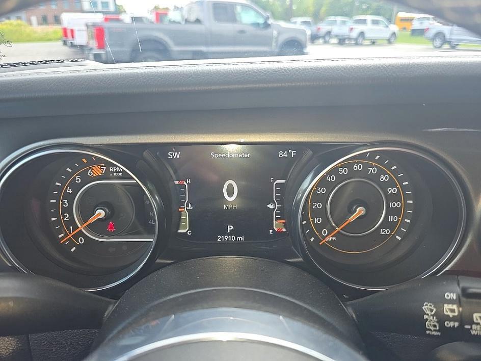 used 2023 Jeep Wrangler car, priced at $35,994