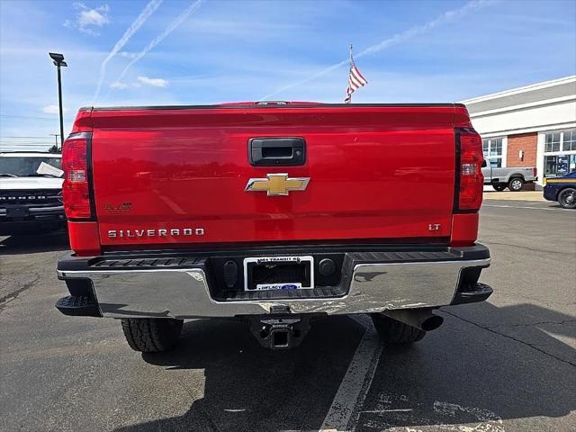 used 2018 Chevrolet Silverado 3500 car, priced at $34,583