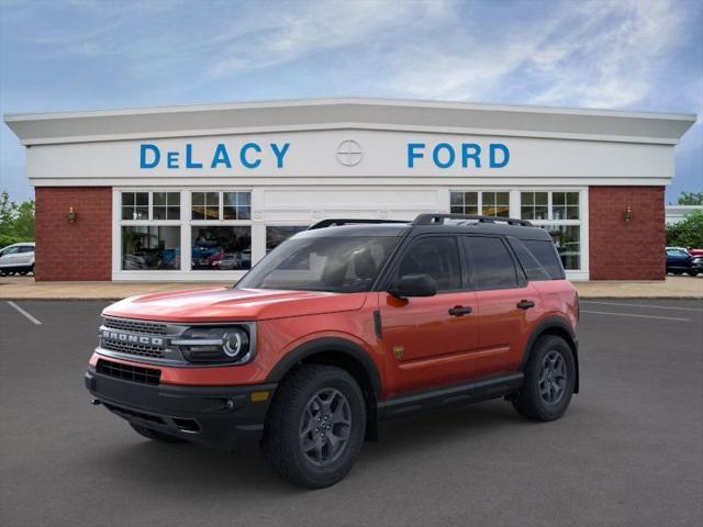 new 2024 Ford Bronco Sport car, priced at $39,967