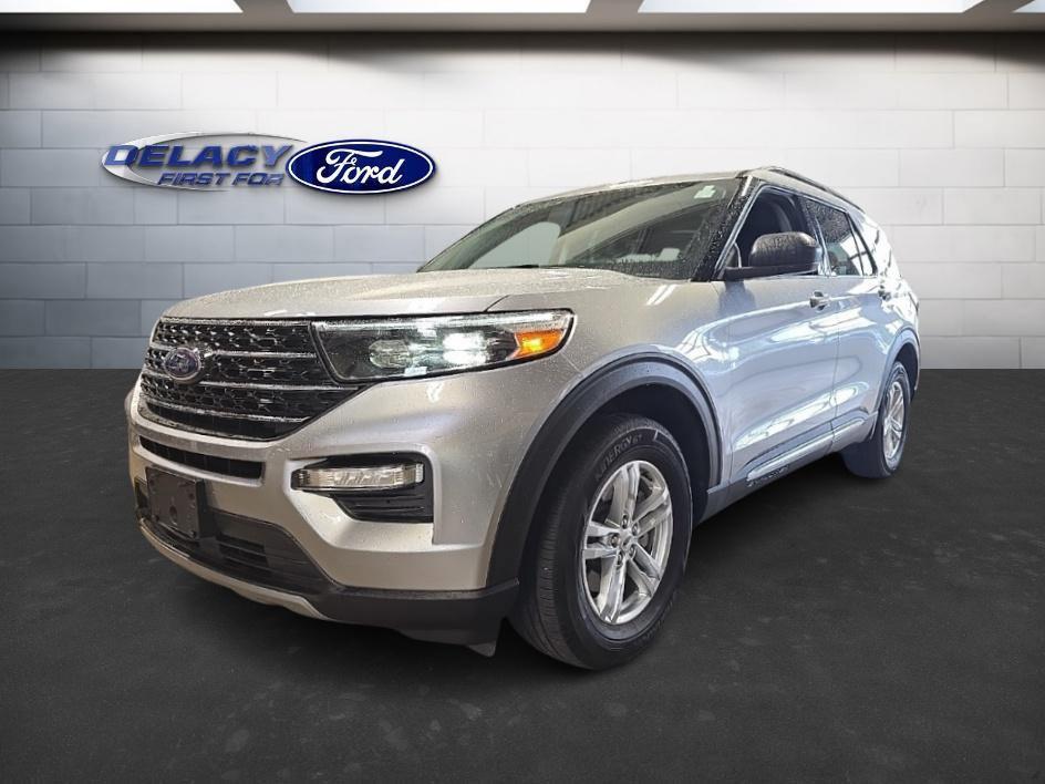 used 2022 Ford Explorer car, priced at $30,412