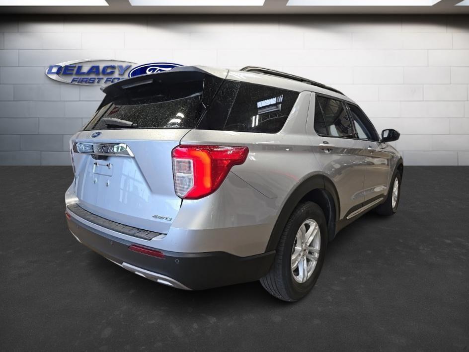 used 2022 Ford Explorer car, priced at $30,412