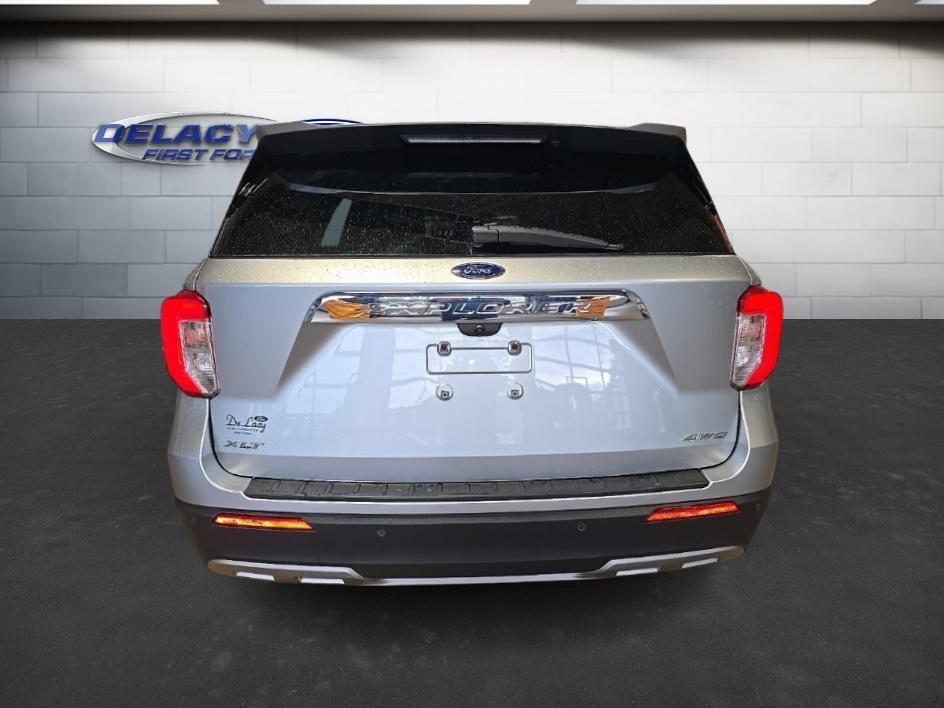 used 2022 Ford Explorer car, priced at $30,412