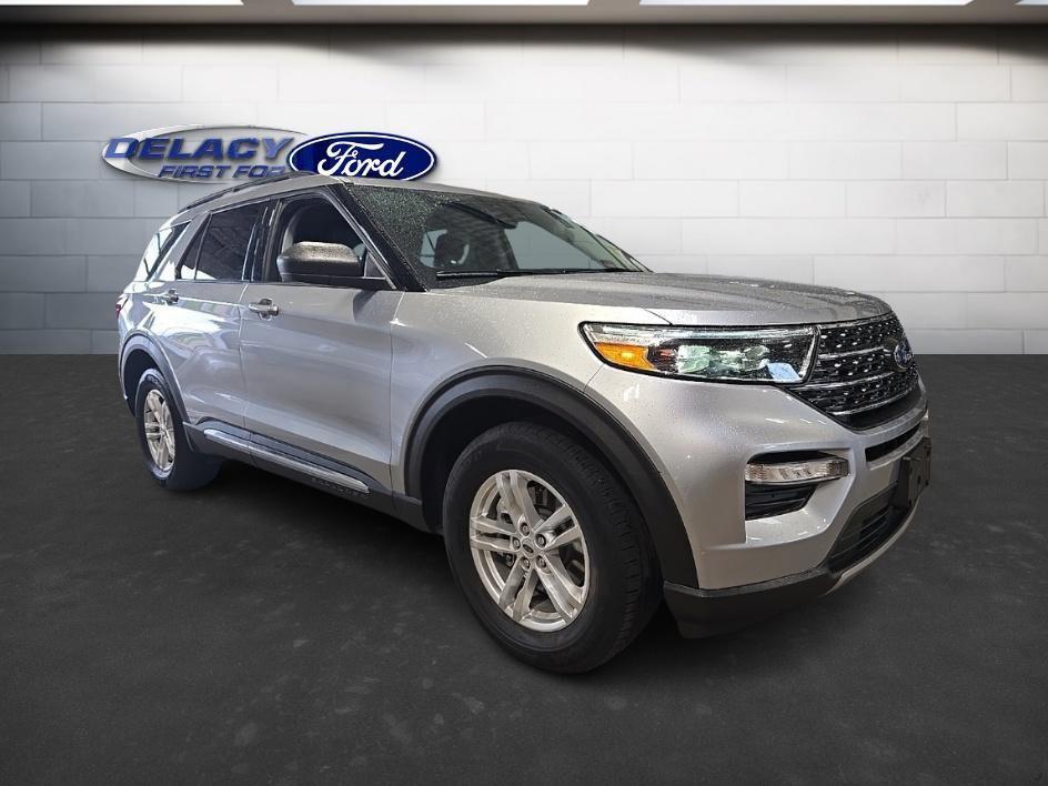 used 2022 Ford Explorer car, priced at $30,412