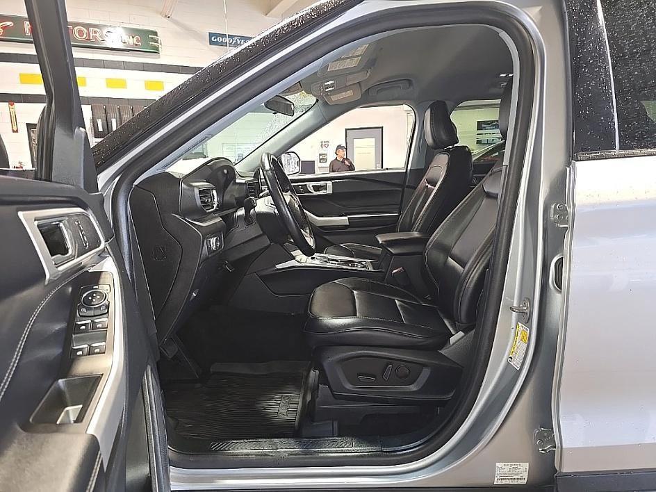 used 2022 Ford Explorer car, priced at $30,412