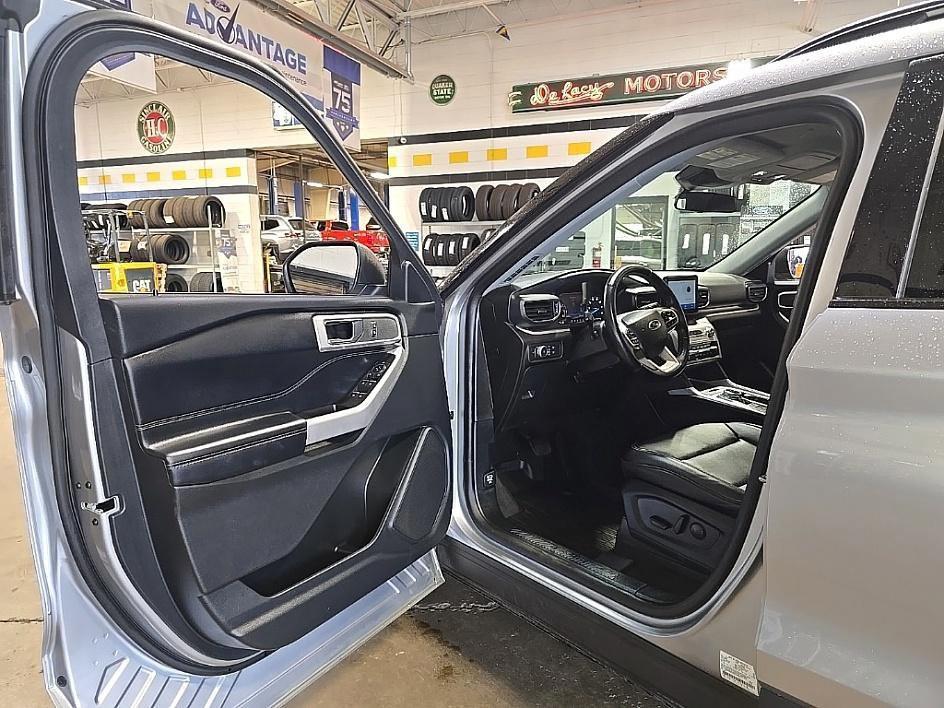 used 2022 Ford Explorer car, priced at $30,412