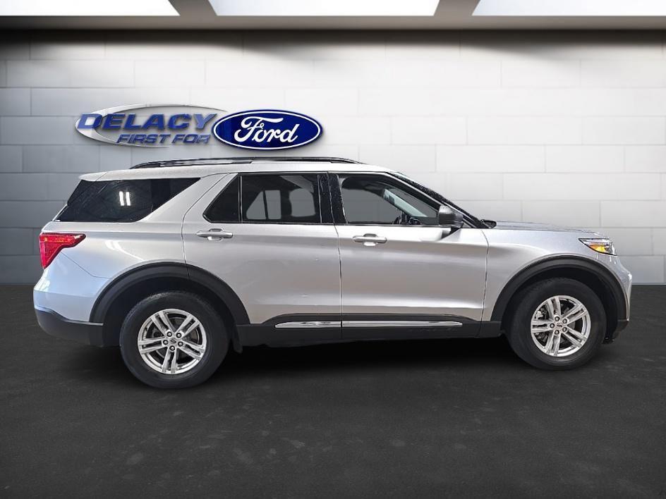 used 2022 Ford Explorer car, priced at $30,412