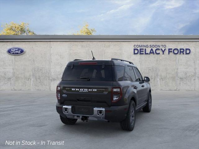 new 2025 Ford Bronco Sport car, priced at $33,981