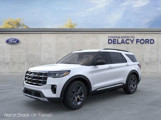 new 2025 Ford Explorer car, priced at $44,703