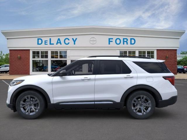 new 2025 Ford Explorer car, priced at $44,703