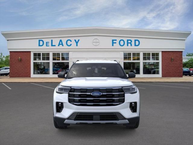 new 2025 Ford Explorer car, priced at $44,703