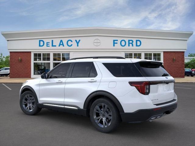 new 2025 Ford Explorer car, priced at $44,703