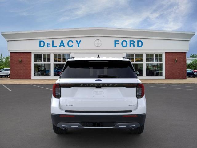 new 2025 Ford Explorer car, priced at $44,703