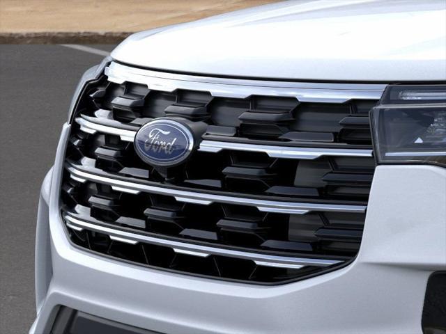 new 2025 Ford Explorer car, priced at $44,703