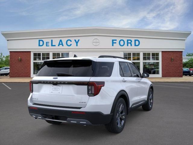 new 2025 Ford Explorer car, priced at $44,703
