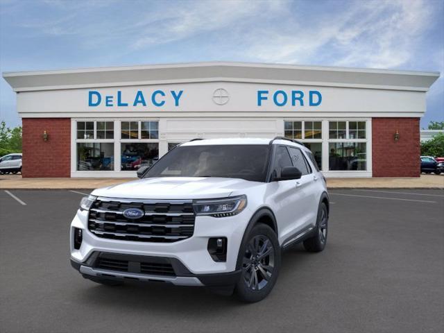 new 2025 Ford Explorer car, priced at $44,703