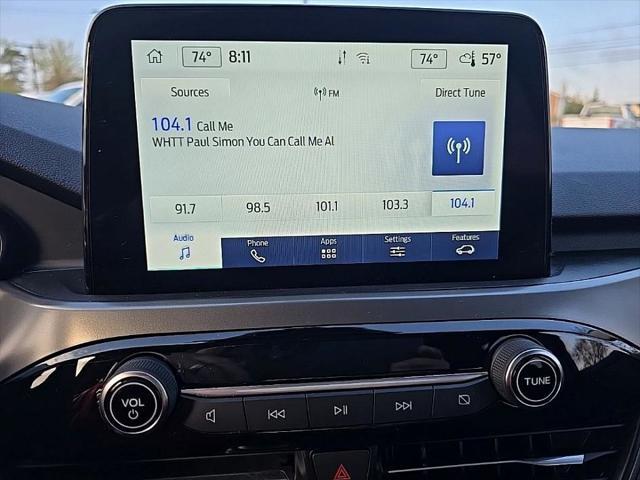 used 2024 Ford Escape car, priced at $27,144
