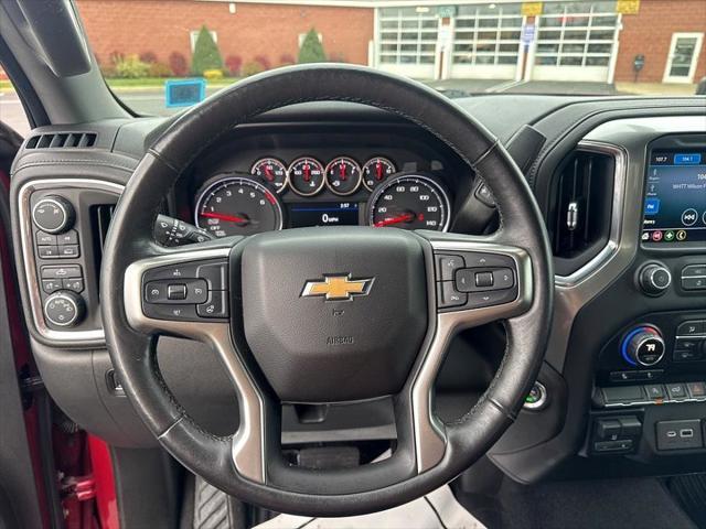 used 2019 Chevrolet Silverado 1500 car, priced at $28,540