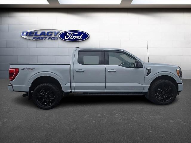 used 2022 Ford F-150 car, priced at $39,337