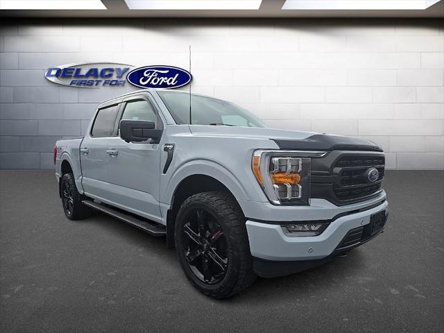 used 2022 Ford F-150 car, priced at $39,337