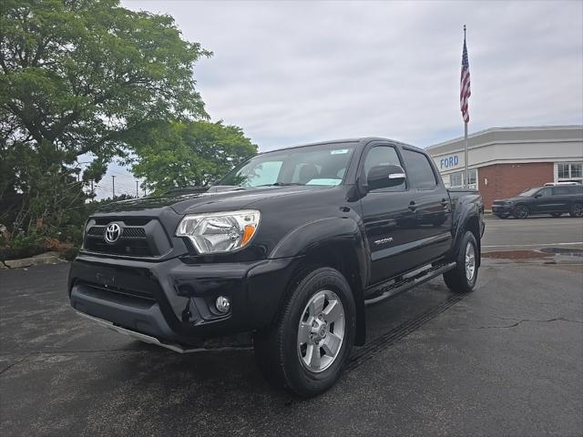 used 2015 Toyota Tacoma car, priced at $24,380