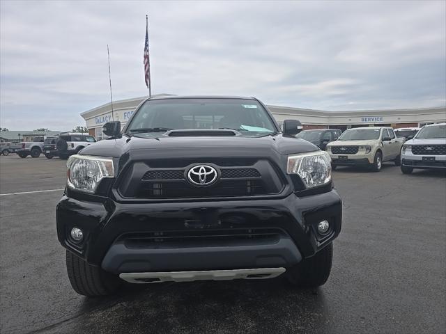 used 2015 Toyota Tacoma car, priced at $24,380