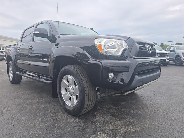 used 2015 Toyota Tacoma car, priced at $24,380