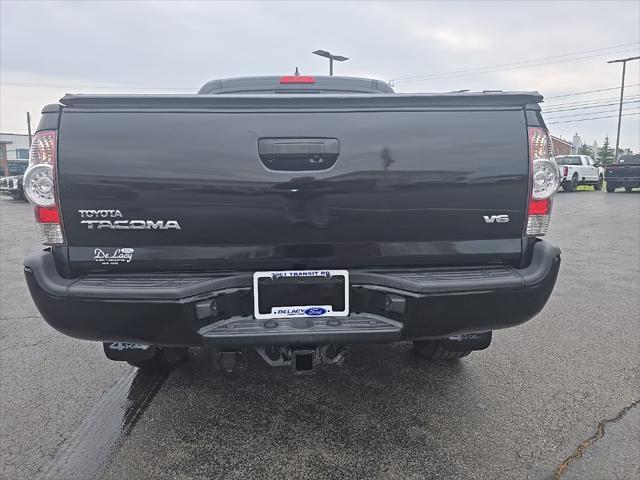 used 2015 Toyota Tacoma car, priced at $24,380