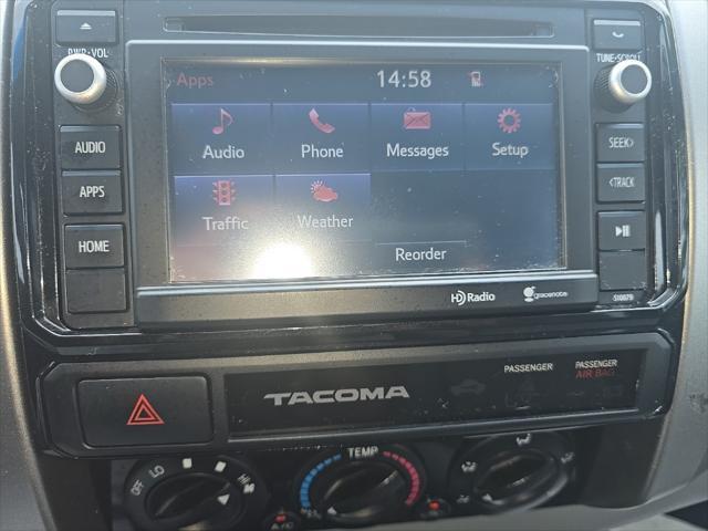 used 2015 Toyota Tacoma car, priced at $24,380