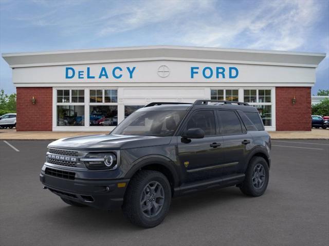 new 2024 Ford Bronco Sport car, priced at $40,196