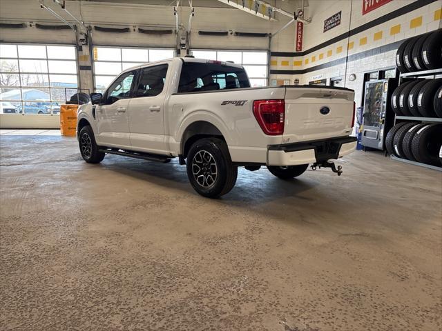 used 2022 Ford F-150 car, priced at $34,846