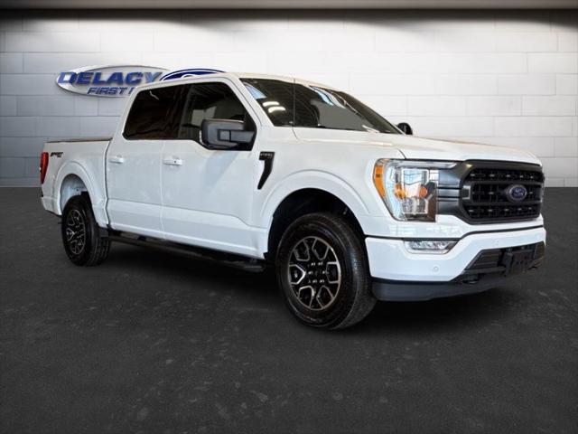 used 2022 Ford F-150 car, priced at $33,950