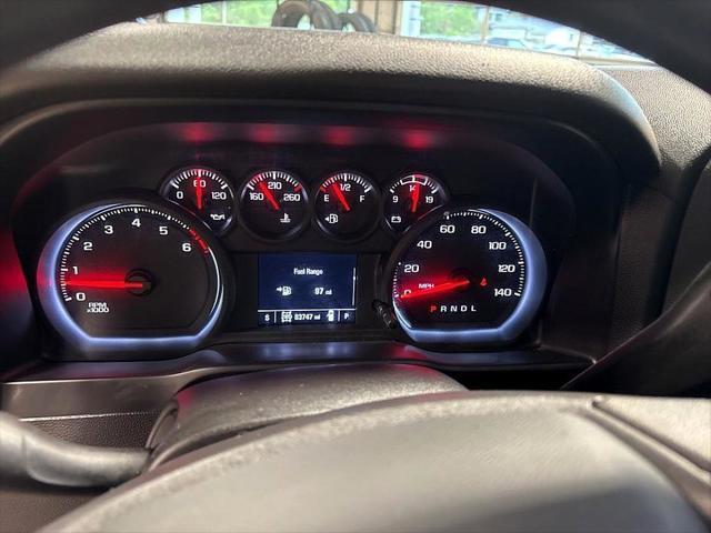 used 2020 Chevrolet Silverado 1500 car, priced at $28,247