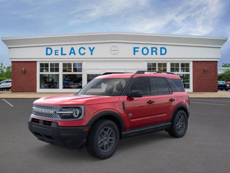 new 2025 Ford Bronco Sport car, priced at $33,485